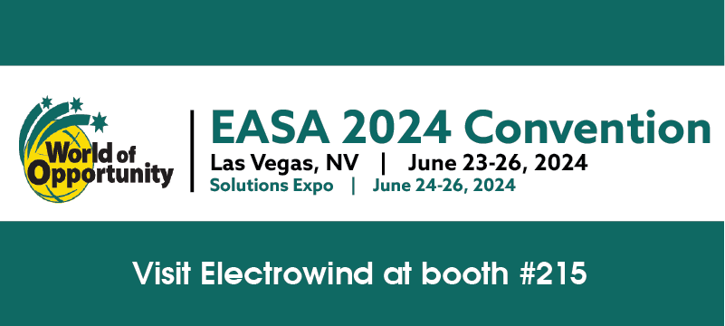 Visit us at the 2024 EASA Convention in Las Vegas!
