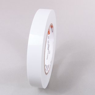 3/4" 3M Super 10 Epoxy Film Electrical Tape with Thermosetting Rubber Adhesive 155°C, cream, 3/4" wide x  60 YD roll
