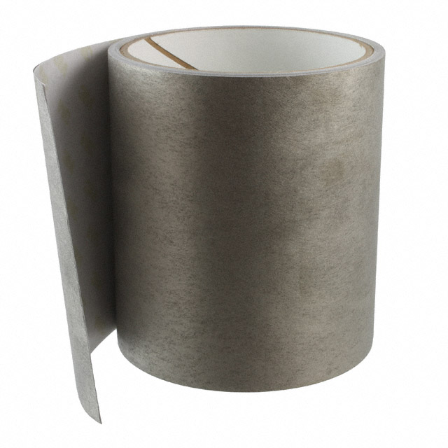 1/4" 3M CN-3490 Non-Woven Conductive Fabric Tape with Conductive Acrylic Adhesive, gray, 1/4" wide x  54.5 YD roll