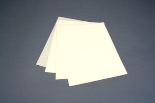3 Mil (.003" thick) 3M CeQUIN 3000 Inorganic Insulating Paper Flexible Laminate 220°C, white, 36" wide x 36 SY roll