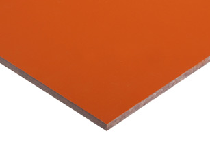 .032" (1/32" thick) LE Linen Cotton-Cloth Reinforced Phenolic Laminate Sheet 130°C, natural, 36"W x 48"L sheet