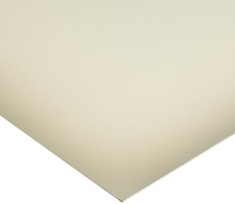 .250" (1/4" thick) G-7 Glass-Cloth Reinforced Silicone Laminate Sheet 220°C, cream, 36"W x 48"L sheet