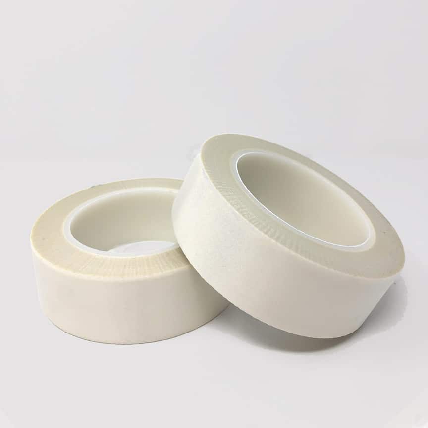 1/2" #6558 Glass Cloth Tape, 180°C, white, 1/2 in x 36 yds