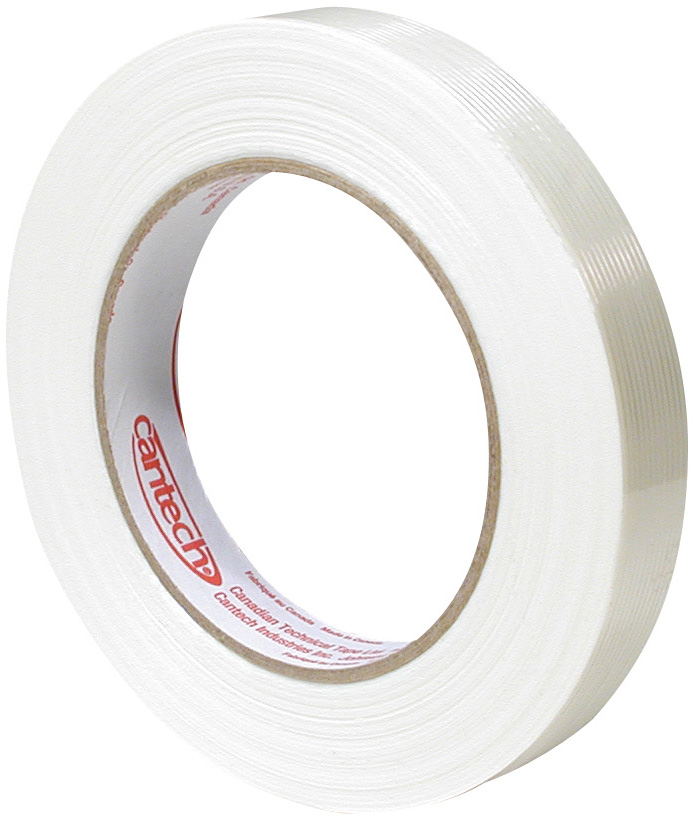 White Masking Tape, 1W x 60 yds. White Color