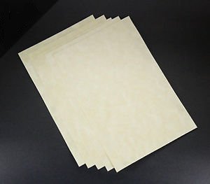 30 Mil (.030" thick) NOMEX® Paper Type 410 Flexible Paper 220°C, natural, 24" x 36" sheet