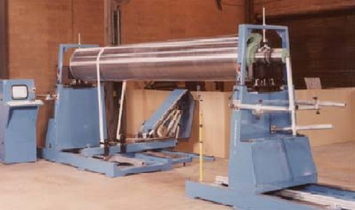 25,000 LB Capacity Dynamics Research 625 Balancing Machine