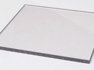 250 (1/4 thick) LEXAN™ 9034 General Purpose Uncoated Polycarbonate  Laminate Sheet, clear, 48W x 96L sheet