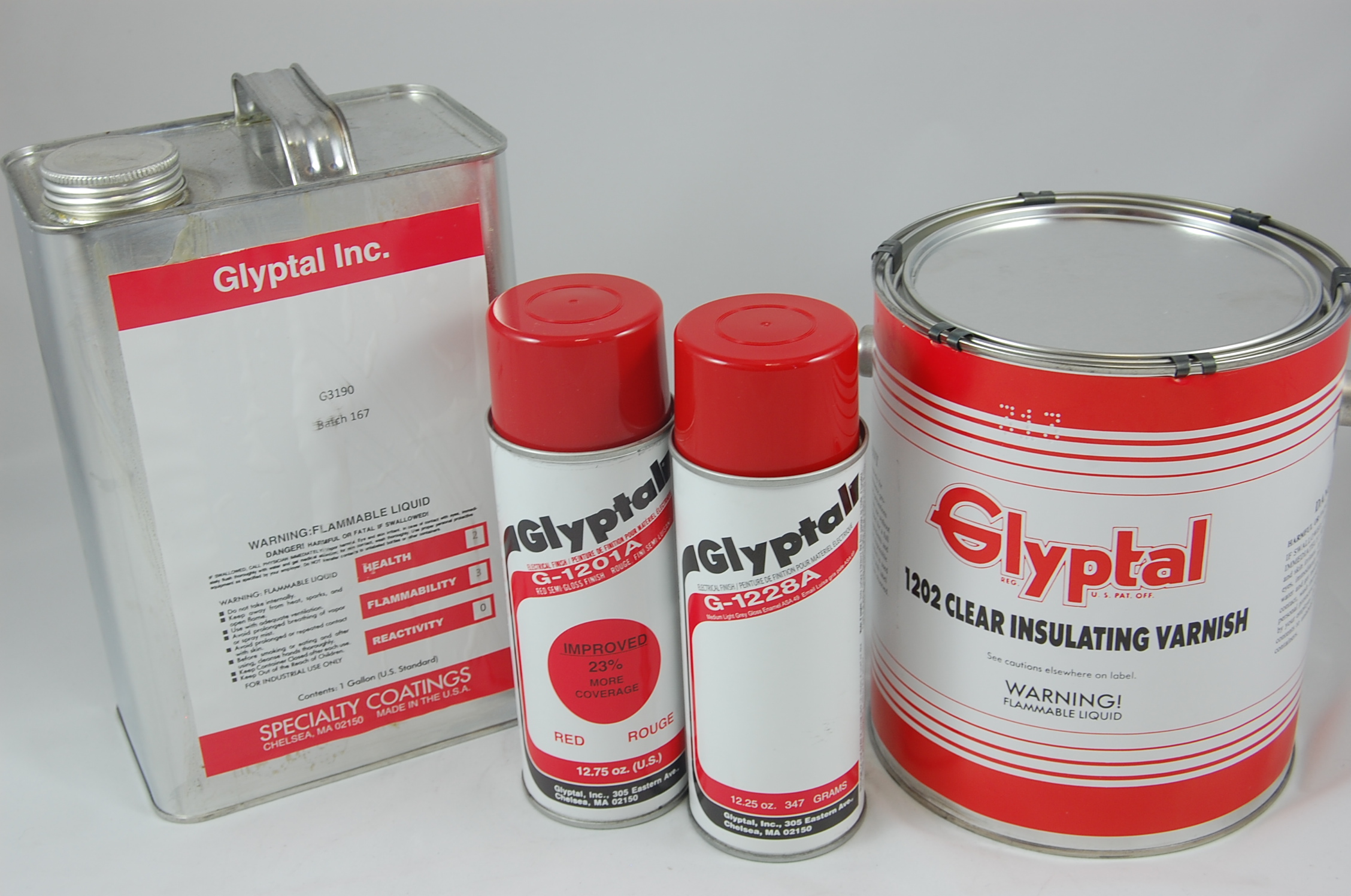Glyptal 1202 Clear Air-Drying Insulating Varnish 130°C, clear, 1 QUART can
