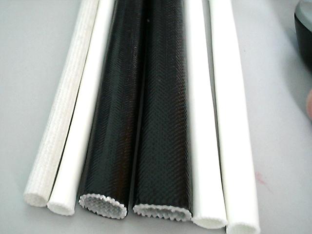#10 AWG ACRYLIGLAS 727N A (7000V) Acrylic Coated Braided Fiberglass Sleeving 155°C, natural, 250 FT per spool
