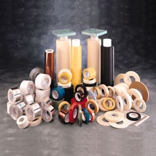 1/2" IT-7177 Polyimide Film Electrical Tape with Thermosetting Acrylic Adhesive 155°C, amber, 1/2" wide x 36 YD roll