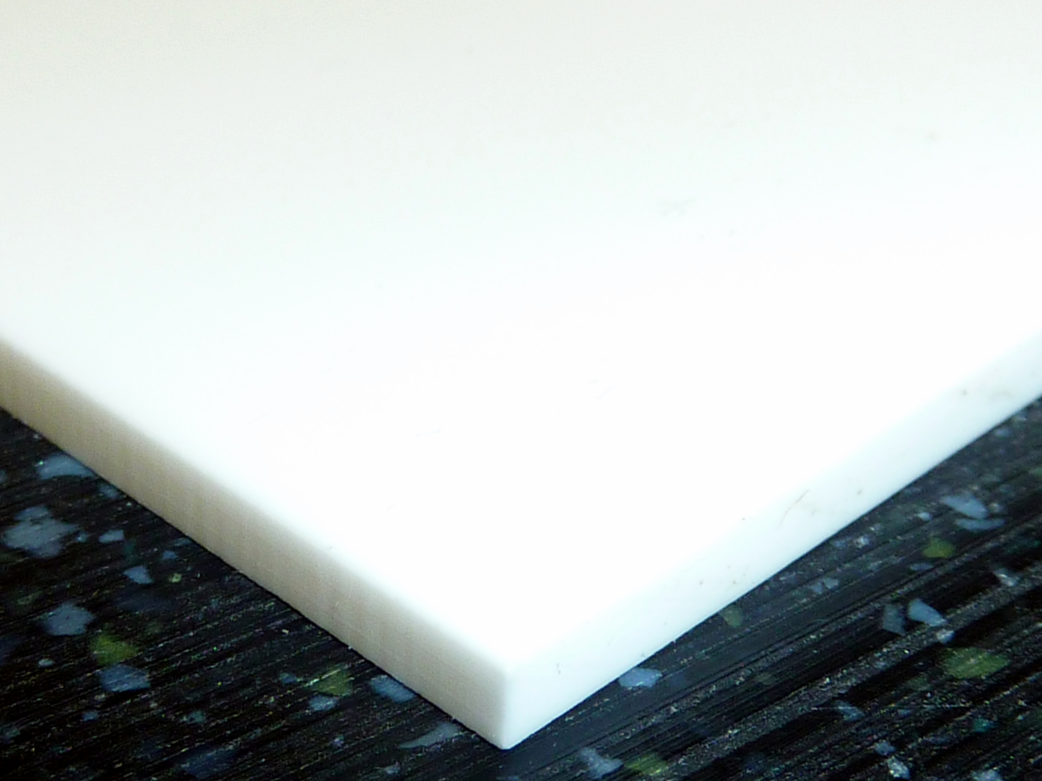 .236" (6 MM thick) 7508 Cast Acrylic  Laminate Sheet (translucent), white,  48"W x 96"L sheet