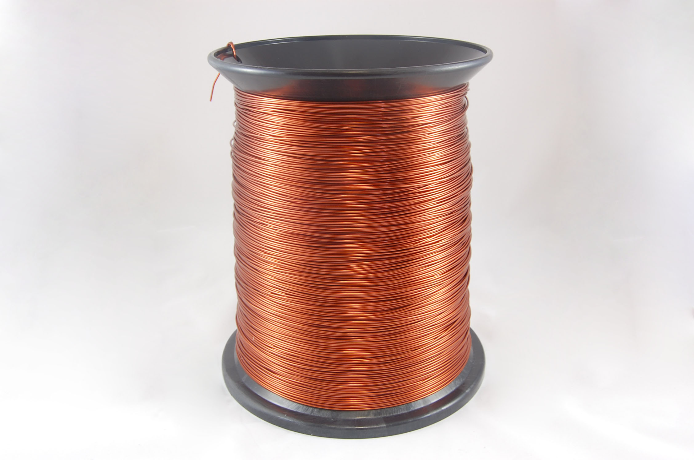 #19 Heavy INVEMID 200 Round MW 35 Copper Magnet Wire 200°C, copper, 85 LB box (average wght.)