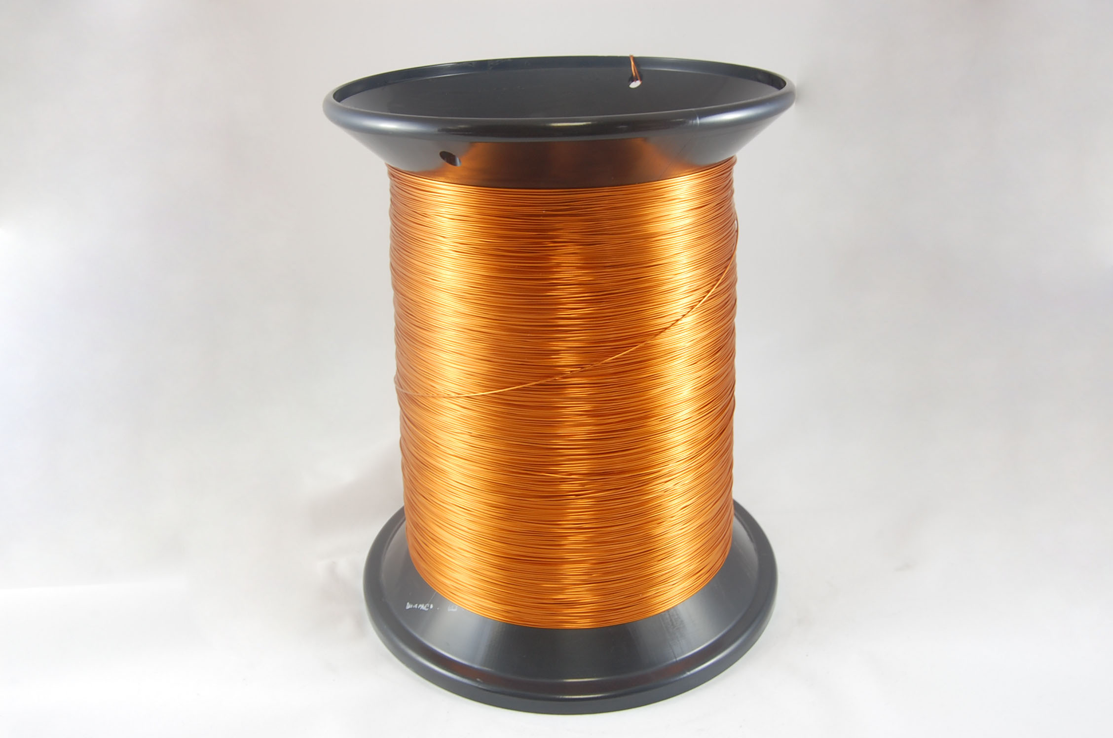 #17 Heavy POLYBONDEX G #1 Bond M Round MW 102 Copper Magnet Wire 180°C, copper,  85 LB box (average wght.)
