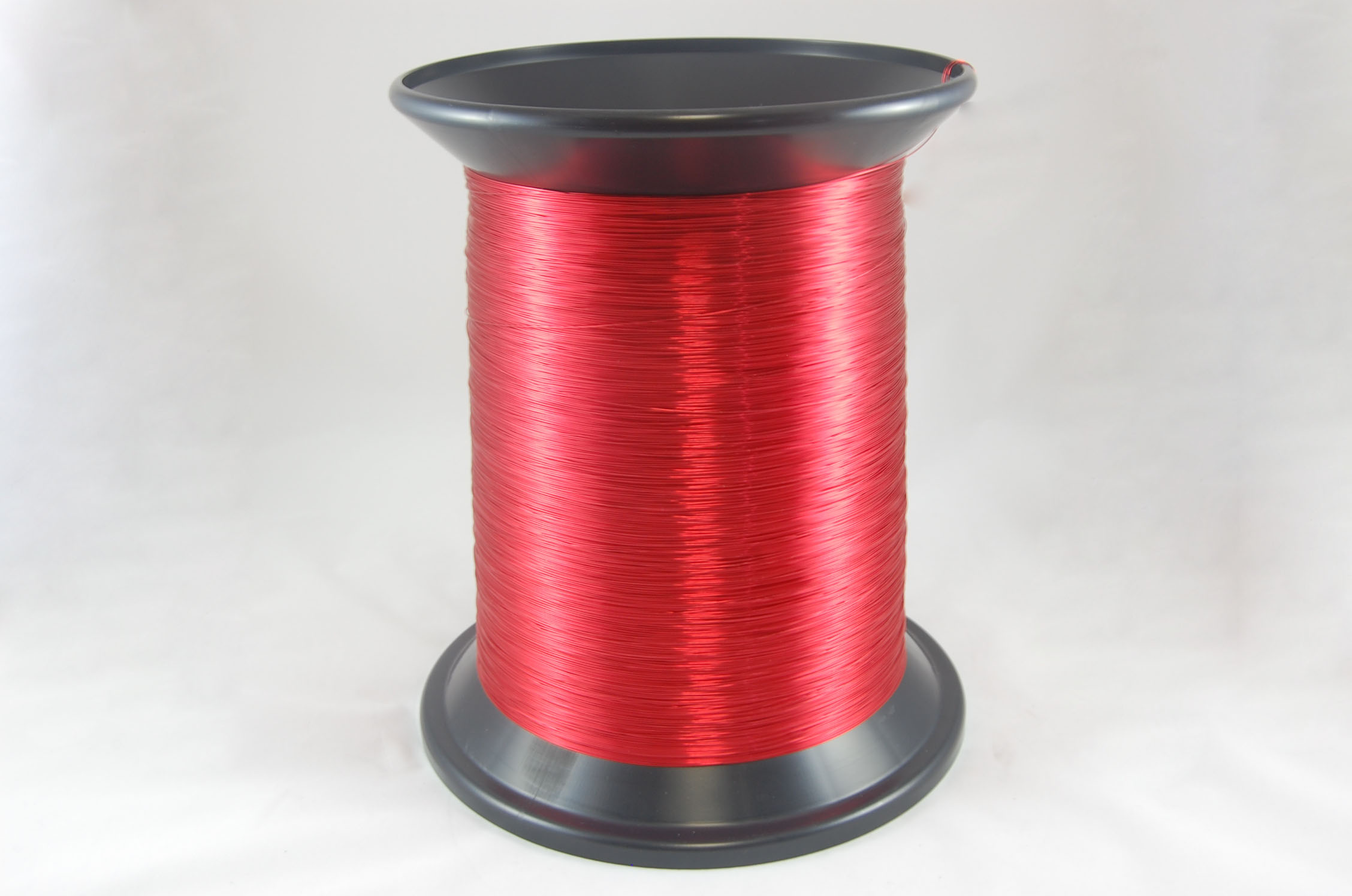 #15 Heavy INVESOLD 155 NY Round MW 80 Copper Magnet Wire 155°C, red,  85 LB Pail (average wght.)