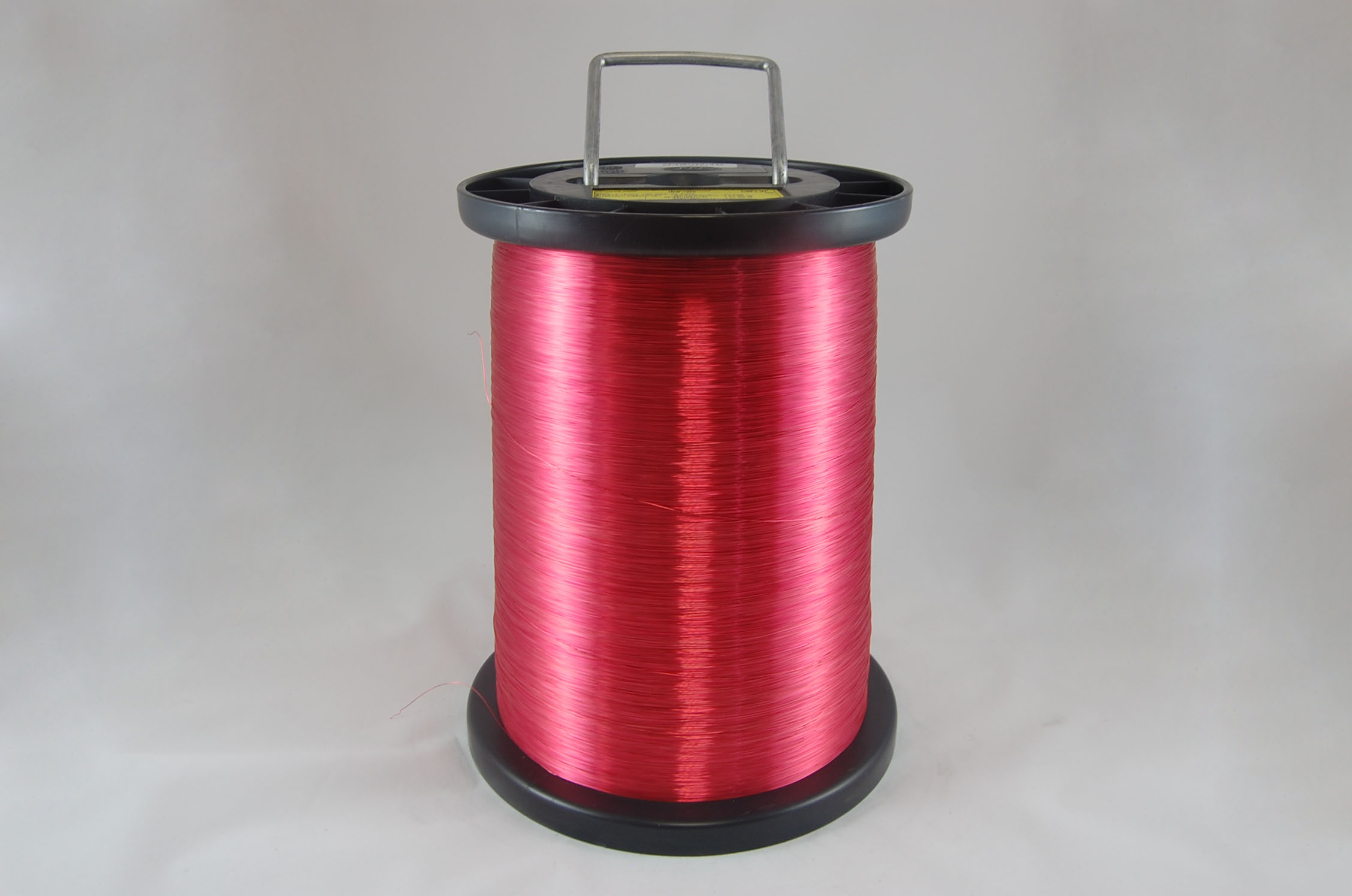 #19.5 Heavy INVEMID 200 Round MW 35 Copper Magnet Wire 200°C, copper, 45 LB half pack pail (average wght.)