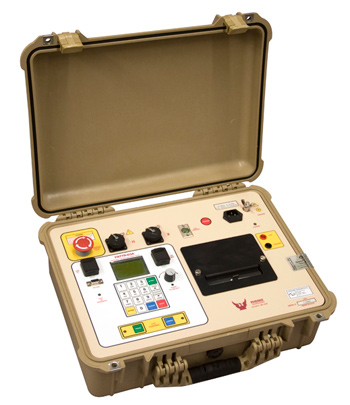 Phenix Technologies Model PATTR-03A Automatic 3-Phase Turns Ratio Transformer Test System
