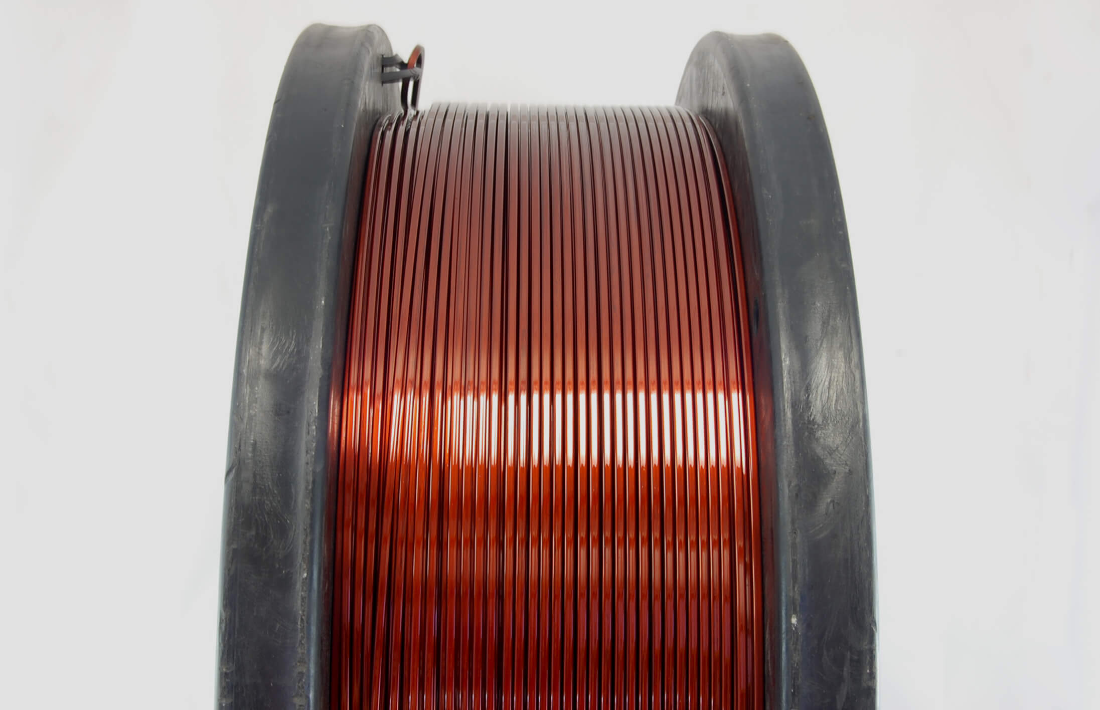 #9 Heavy FORMVAR Round MW 15 Copper Magnet Wire 105°C, copper, 250 LB 24" reel (average wght.)