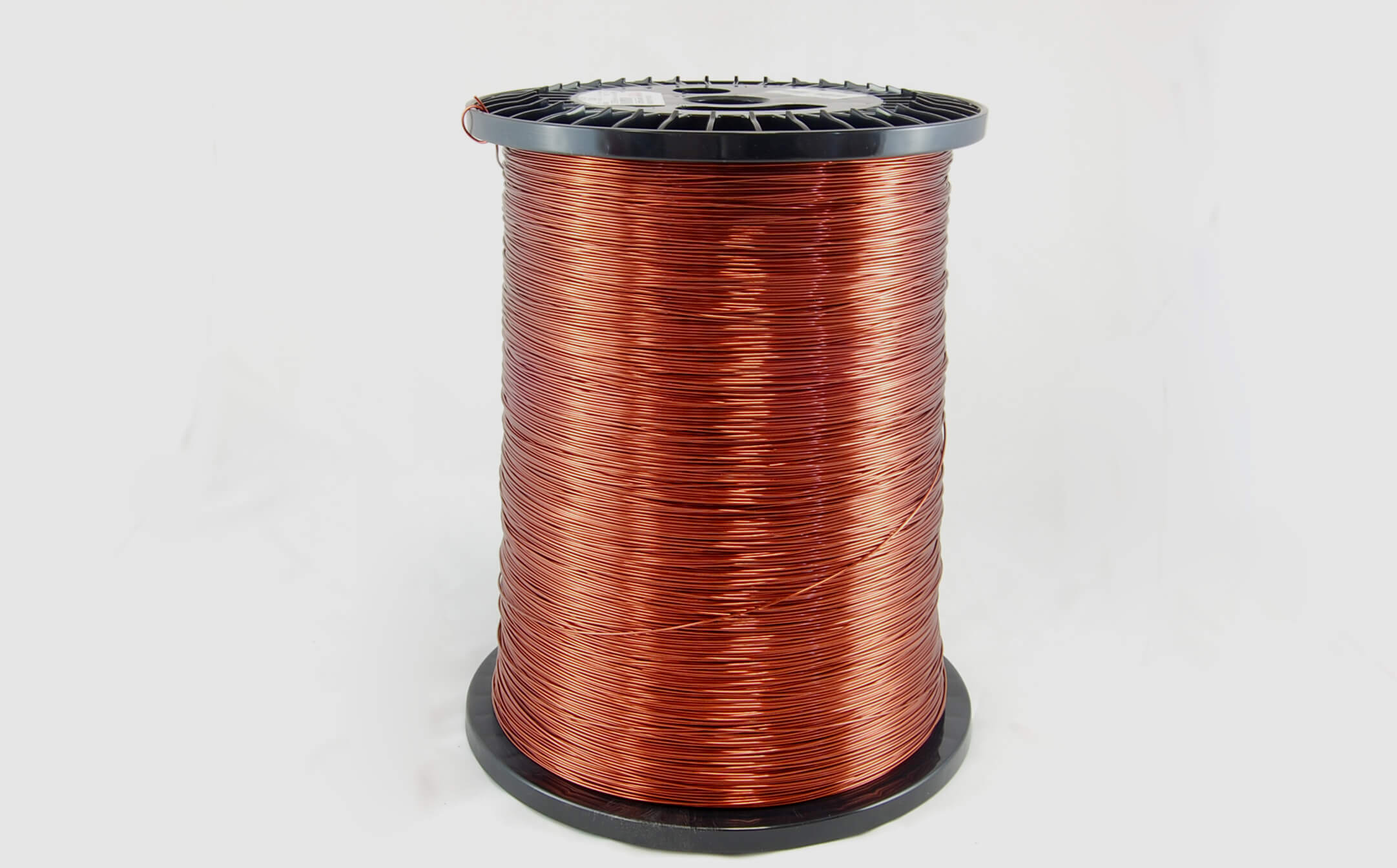 #25 Heavy Super Hyslik 200 Round HTAIH MW 35 Copper Magnet Wire 200°C, copper, 85 LB pail (average wght.)