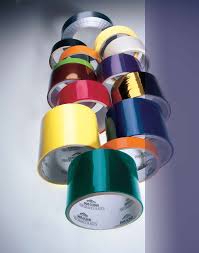 1/2" CHR GL.99 Glass Cloth Electrical Tape with Silicone Adhesive 180°C, clear, 1/2" wide x 36 YD roll