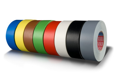 3/4" TESA 51599 Polyester Film Electrical Tape with Thermosetting Rubber Adhesive 130°C, natural, 3/4" wide x  60 YD roll