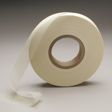1" Acuflex® 76850 .002" Heat Shrink Polyester Tape 155°C, translucent, 1" wide x 36 FT roll