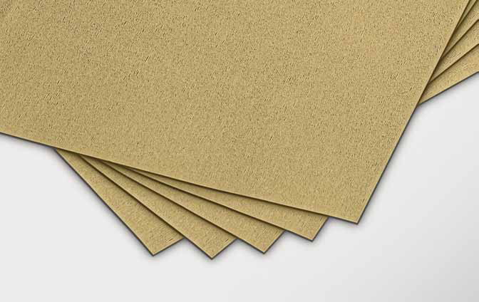 Crepe Paper Type 60/90 (0.30mm thick) High Elongation Insulating Flexible Laminate 105°C, brown, 40" wide roll
