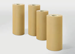 15 Mil (0.38 mm thick) Grade K Thermally Upgraded Kraft Press-Paper Flexible Laminate 105°C, brown, 48" wide roll