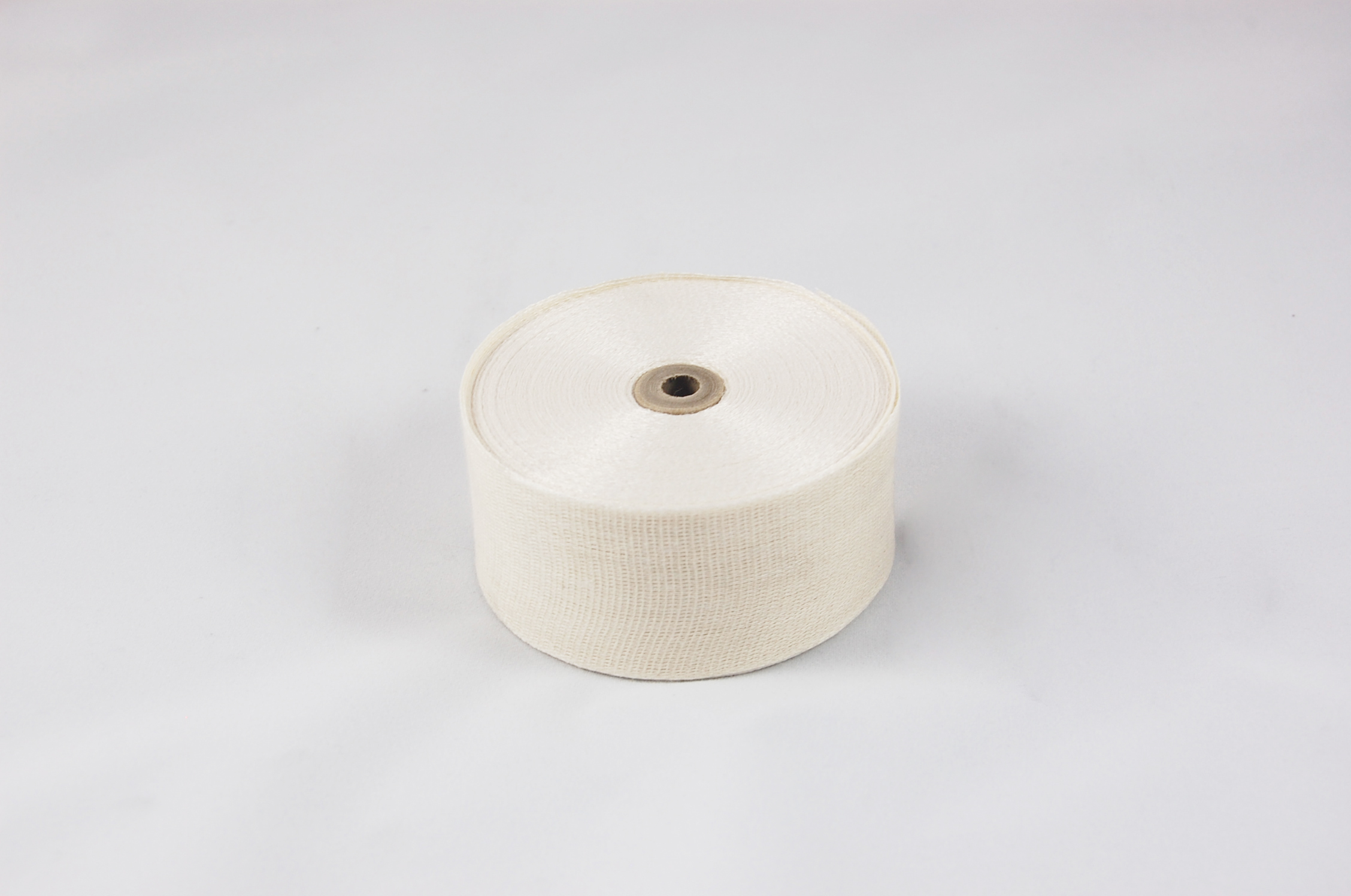 2" 92416 .020" Woven Cotton Binding Tape 105°C, natural, 2" wide x  36 YD roll